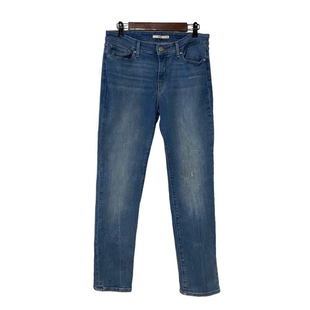 Levi’s 712 Slim Medium Washed Jeans Women’s 32 Blue